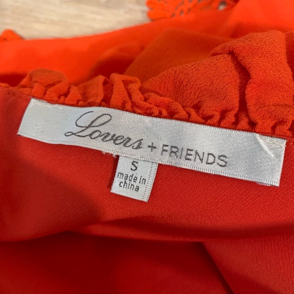 038 Lovers and Friends Crop Tank - Picture 4 of 4